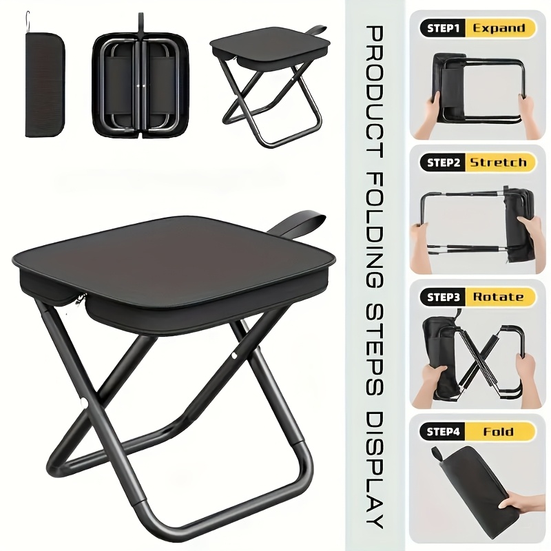 Outdoor Furniture Lowes - 경량 컴팩트 접이식 캠핑 의자 해변