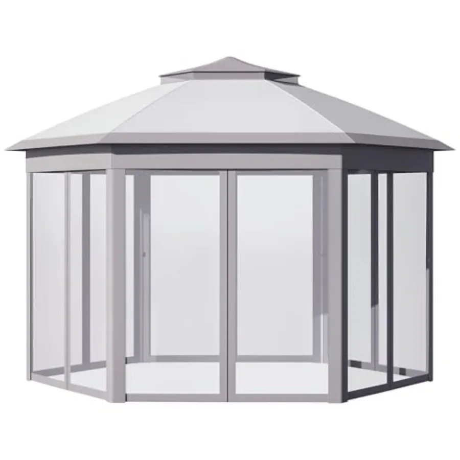 Gazebo Pop Up - 11' x 13' 팝업 가제보 텐트
