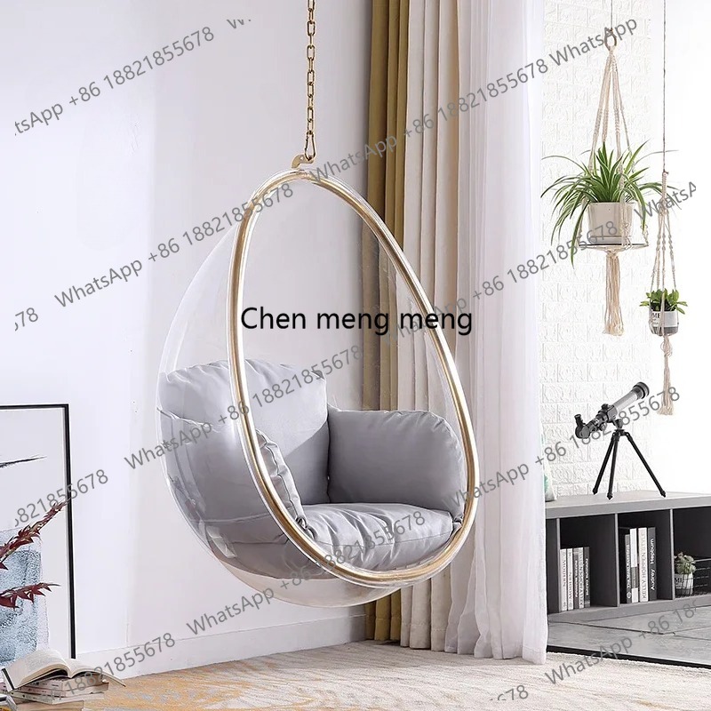 Hanging Egg Chair - 북유럽 스타일 파티오 스윙 해먹 발코니