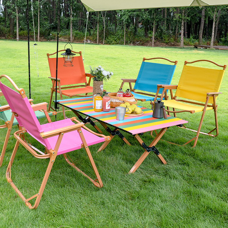 Outdoor Furniture Vendors - 다채로운 컬러의 커밋 의자, 야외 접이식