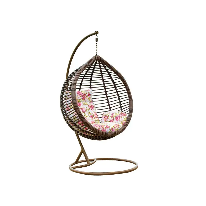 Hanging Egg Chair - 현대적인 야외 가구 계란형 행잉 스윙
