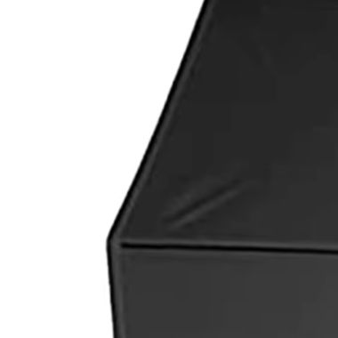 Outdoor Furniture Table - 블랙 방수 옥스포드 더스트 커버 24x24x30