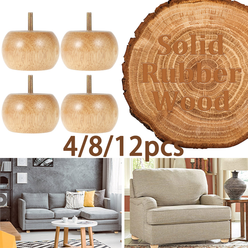 Adirondack Chair Wood - 4/8/12Pcs 단단한 나무 가구 피트 소파