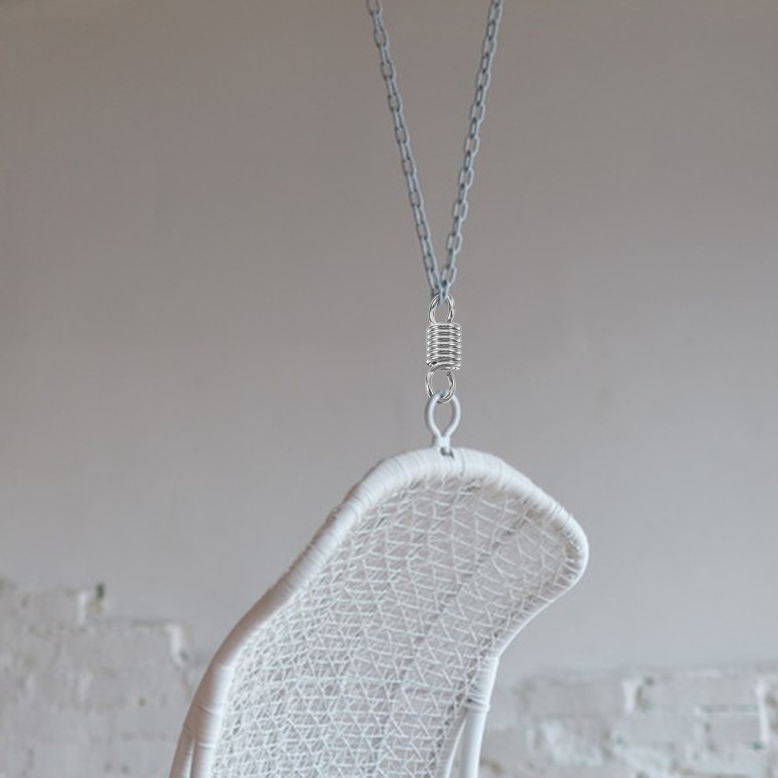 Hanging Egg Chair - 2개입 해먹 고정 스프링, 헤비 듀티