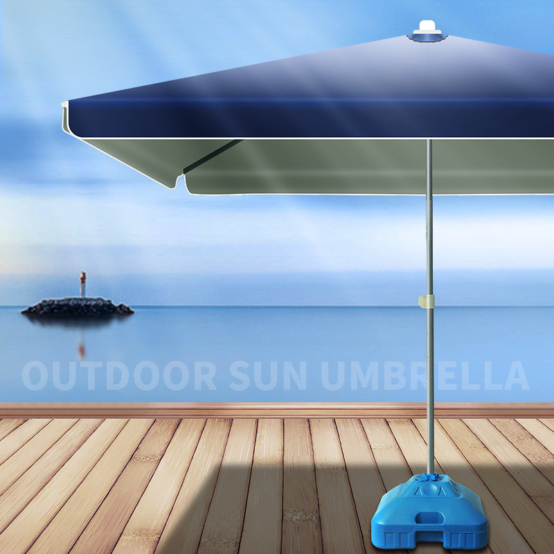 Outdoor Furniture Vendors - 상업센터 폴 스퀘어 우산 대형 두꺼운
