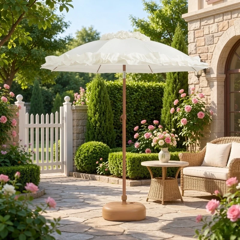 Outdoor Furniture Vendors - 상업용 노점용 차양 우산, 고강도 직선형
