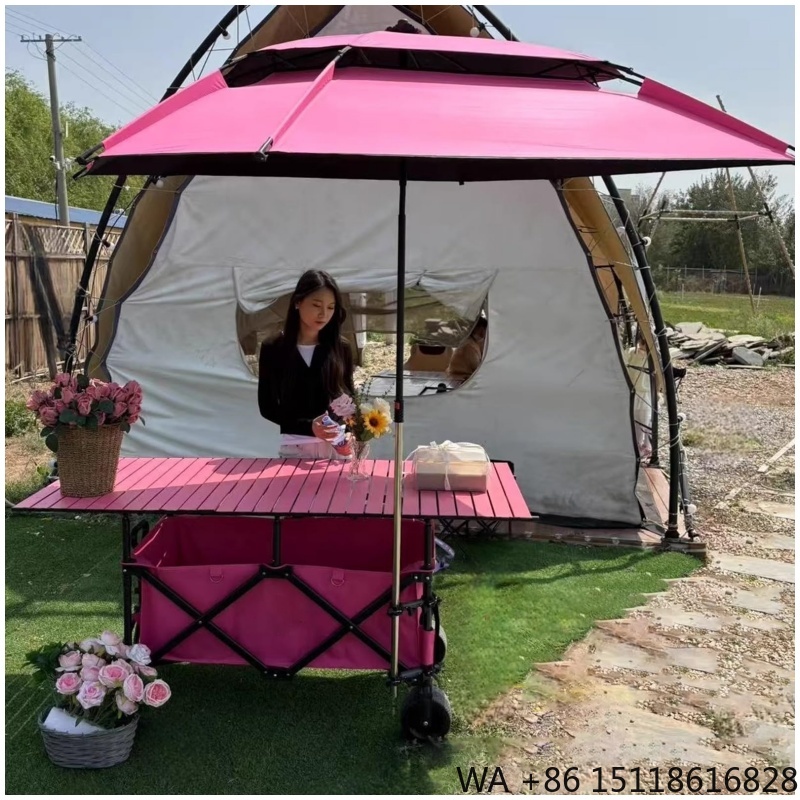 Outdoor Furniture Table - 420L 고품질 4단 높이 조절 가능