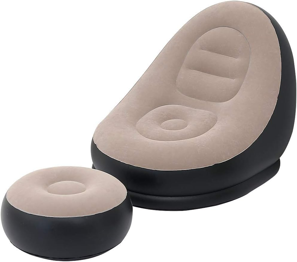 2개 세트 게으름뱅이 소파 에어 의자 접이식 리클라이너 - Outdoor Furniture Lowes 리뷰 및 가격