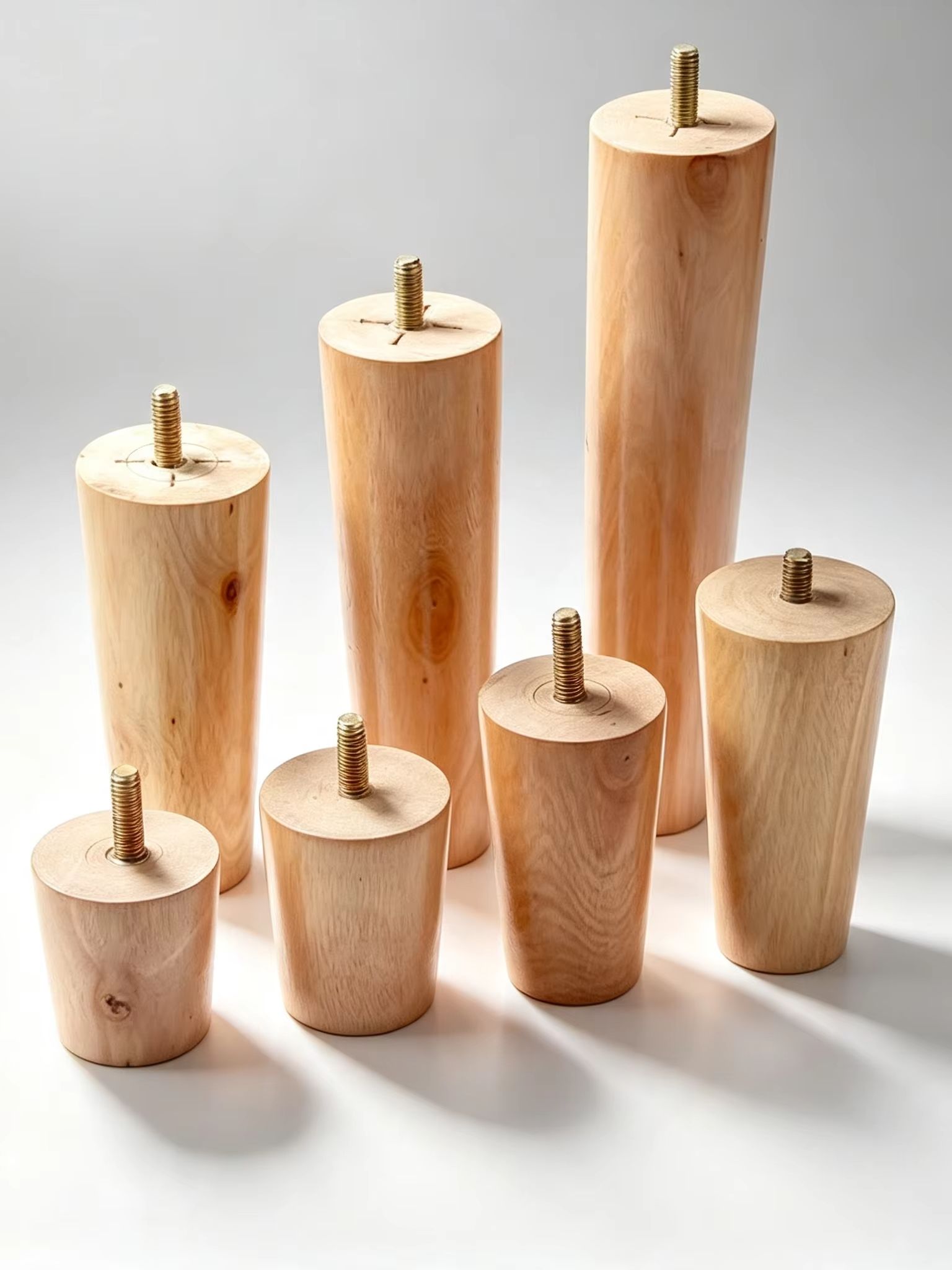4개의 단단한 나무 가구 다리, 천연 나무 색상의 북유 - Adirondack Chair Wood 리뷰 및 가격