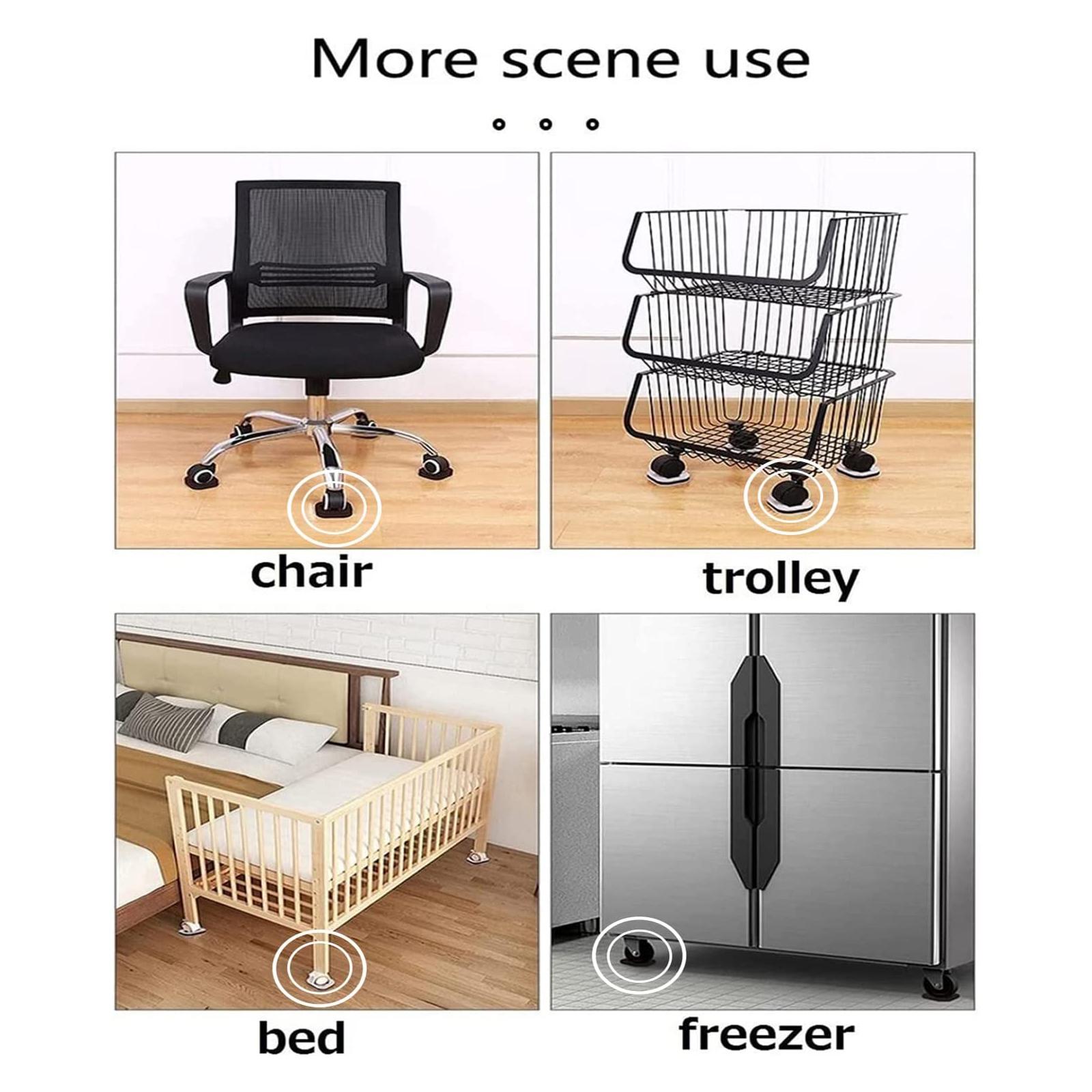 사무실 의자 휠 스토퍼 의자 고정 충격 방지 패드, 가 - Adirondack Chair Wood 리뷰 및 가격