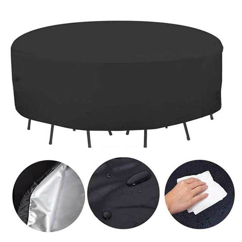 12 사이즈 원형 가구 커버 210D 헤비 듀티 파티오 - Outdoor Furniture Table 리뷰 및 가격