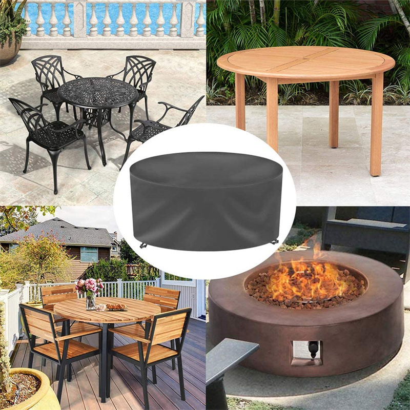 12 사이즈 원형 가구 커버 210D 헤비 듀티 파티오 - Outdoor Furniture Table 리뷰 및 가격