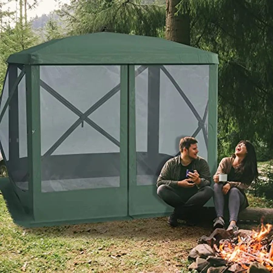 팝업 캠핑 가제보 쉼터 텐트 (1인용, 간편 설치, 통 - Gazebo Pop Up 리뷰 및 가격