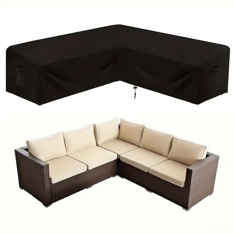 튼튼한 야외용 V자형 가구 커버 - 방풍 및 방진 파티 - Outdoor Furniture Table 리뷰 및 가격