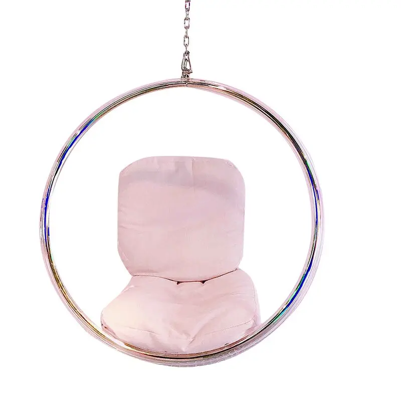 프리미엄 실내 정원 의자 스윙 투명 미니멀리즘 메탈 행 - Hanging Egg Chair 리뷰 및 가격
