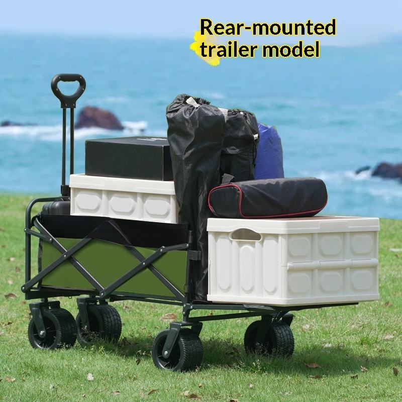 공장 직판 4륜 플랫폼 캠핑 유틸리티 웨건 175kg  - Outdoor Furniture Table 리뷰 및 가격
