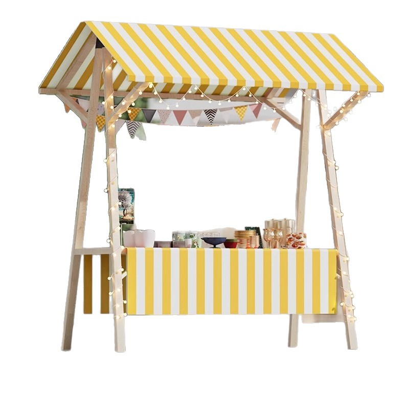 휴대용 나무 시장 판매대 야외 소매업자 거리 거래용 가 - Outdoor Furniture Vendors 리뷰 및 가격