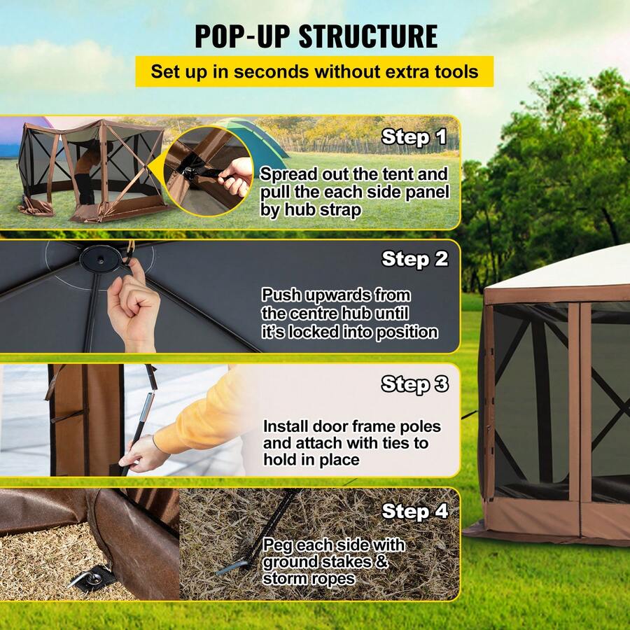 가제보 스크린 텐트, 팝업 가제보 텐트, 팝업 스크린  - Gazebo Pop Up 리뷰 및 가격