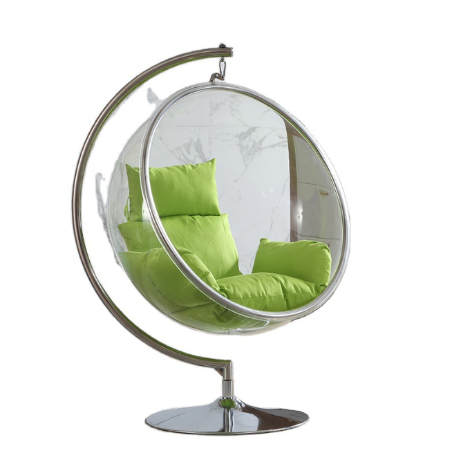 인기 급상승 중인 행잉 스윙 에그 체어, 회전하는 투명 - Hanging Egg Chair 리뷰 및 가격