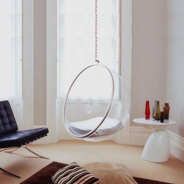 고품질 모던 가구 인기 파티오 에그 스윙 행잉 버블 체 - Hanging Egg Chair 리뷰 및 가격
