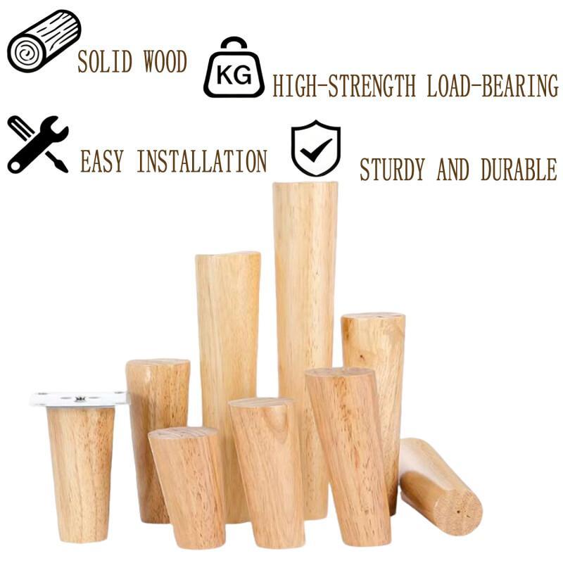4개입 나무 가구 다리, 경사형 및 직선형 디자인, 미 - Adirondack Chair Wood 리뷰 및 가격
