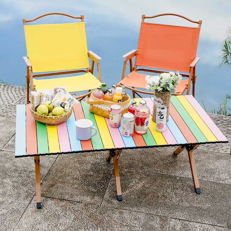 다채로운 컬러의 커밋 의자, 야외 접이식 테이블 및 의 - Outdoor Furniture Vendors 리뷰 및 가격