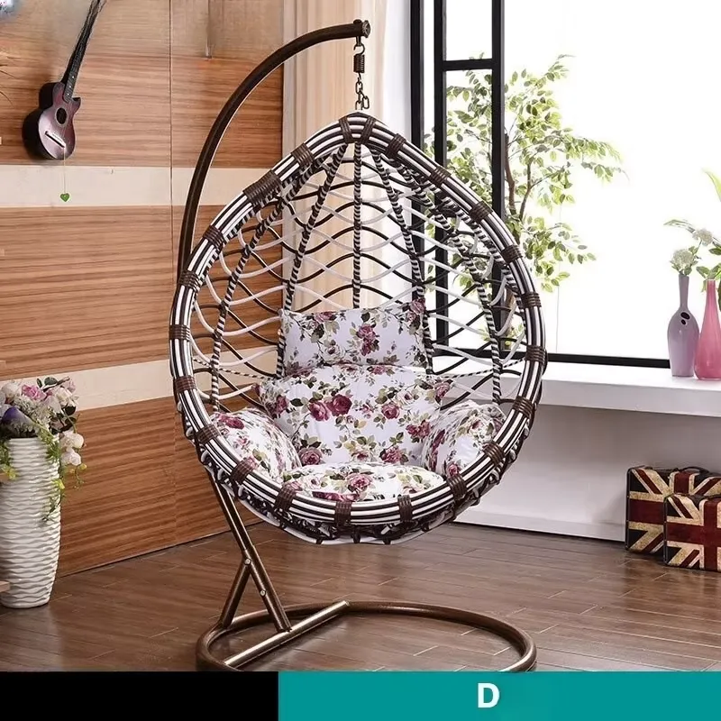 현대적인 야외 가구 계란형 행잉 스윙 체어(스탠드 포함 - Hanging Egg Chair 리뷰 및 가격