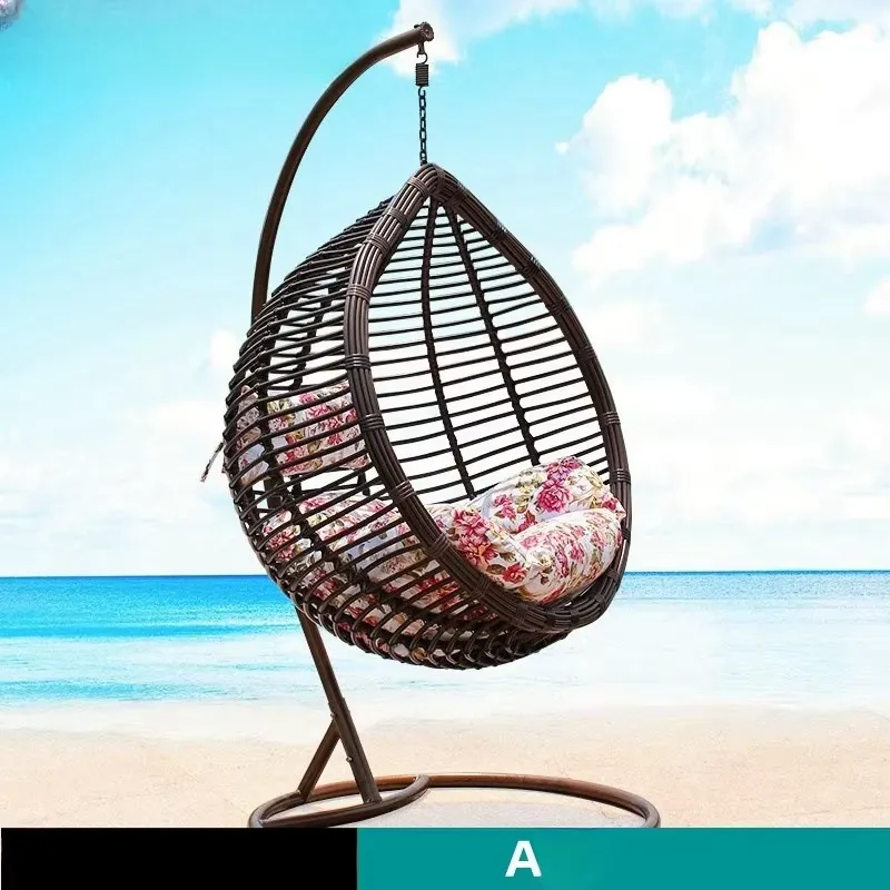 현대적인 야외 가구 계란형 행잉 스윙 체어(스탠드 포함 - Hanging Egg Chair 리뷰 및 가격