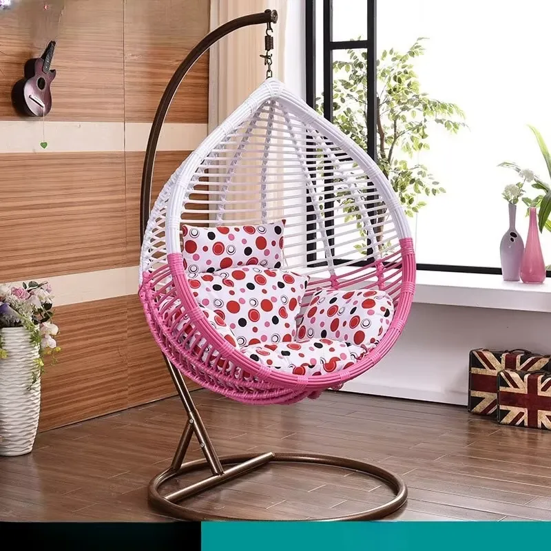 현대적인 야외 가구 계란형 행잉 스윙 체어(스탠드 포함 - Hanging Egg Chair 리뷰 및 가격