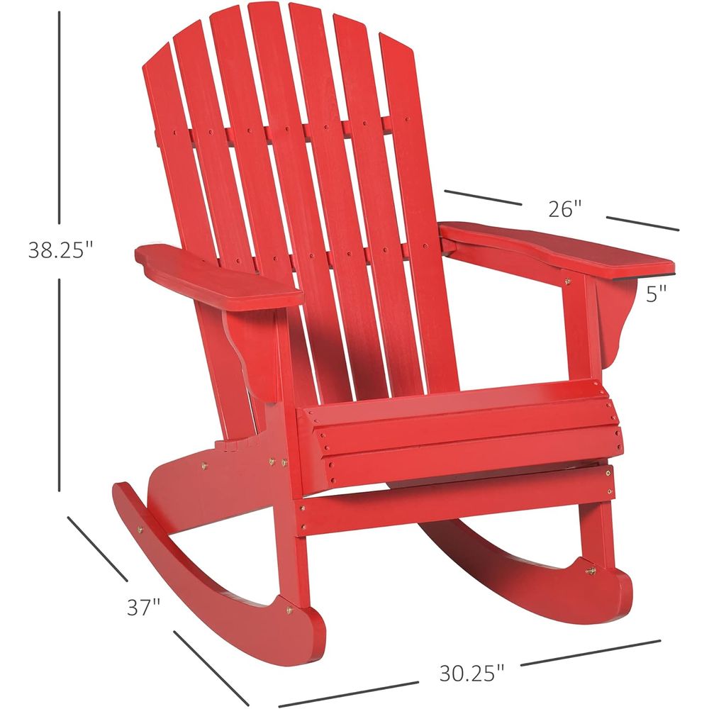 나무로 만든 아디론닥 흔들의자, 야외 라운지 의자, 슬 - Adirondack Chair Wood 리뷰 및 가격