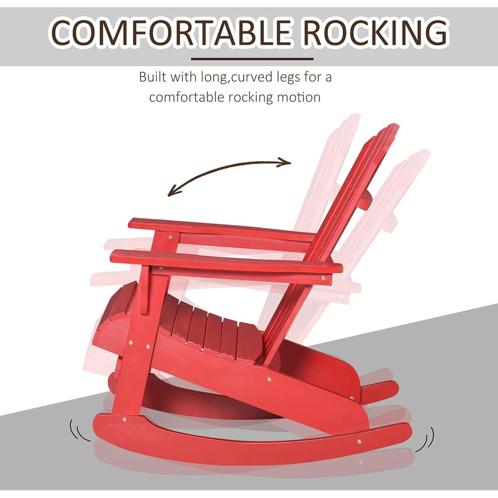 나무로 만든 아디론닥 흔들의자, 야외 라운지 의자, 슬 - Adirondack Chair Wood 리뷰 및 가격