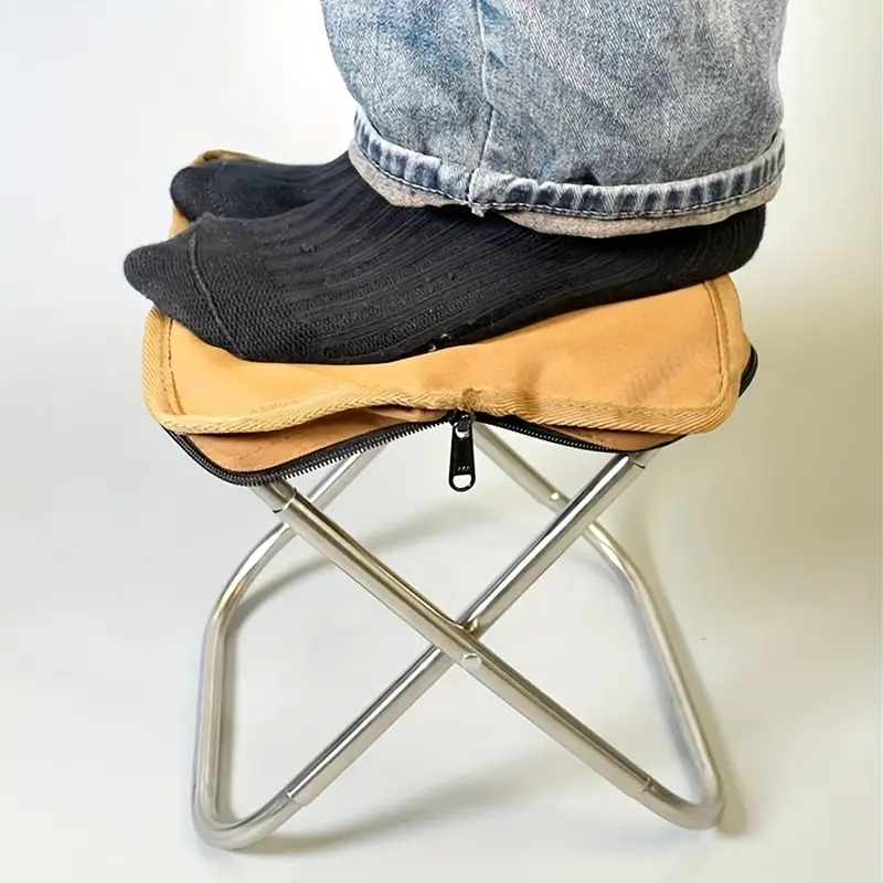 야외 접이식 연필 케이스 작은 의자 포켓 의자 휴대용  - Outdoor Furniture Lowes 리뷰 및 가격