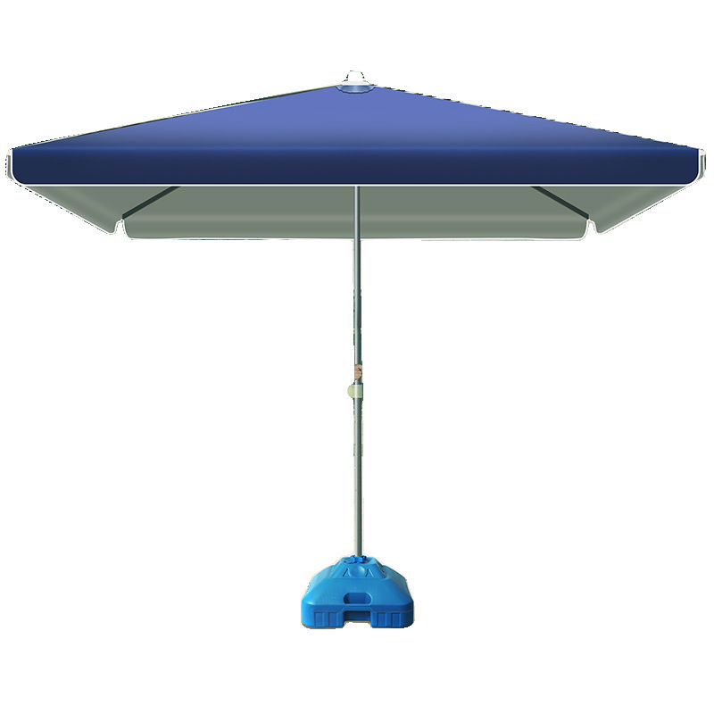 상업센터 폴 스퀘어 우산 대형 두꺼운 접이식 차양막 야 - Outdoor Furniture Vendors 리뷰 및 가격