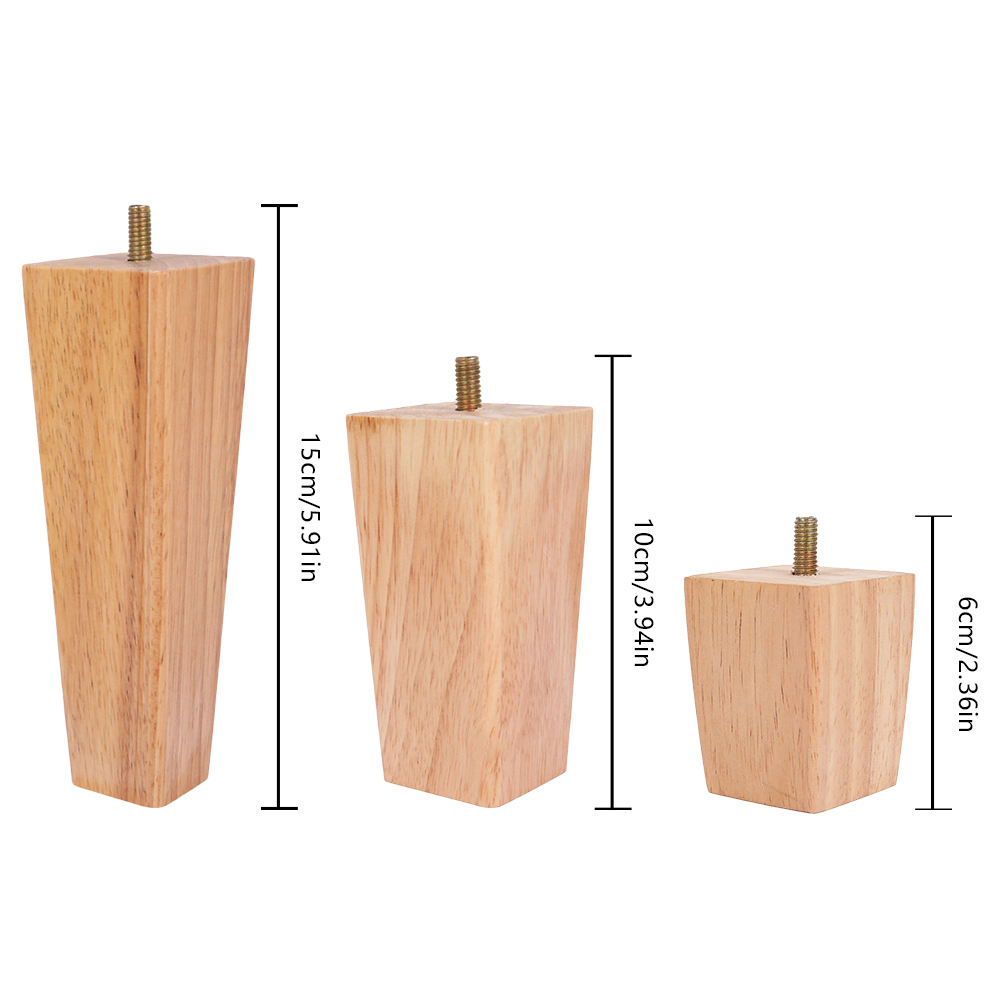 4PCS 단단한 나무 가구 다리 6/10/15cm 의자 - Adirondack Chair Wood 리뷰 및 가격