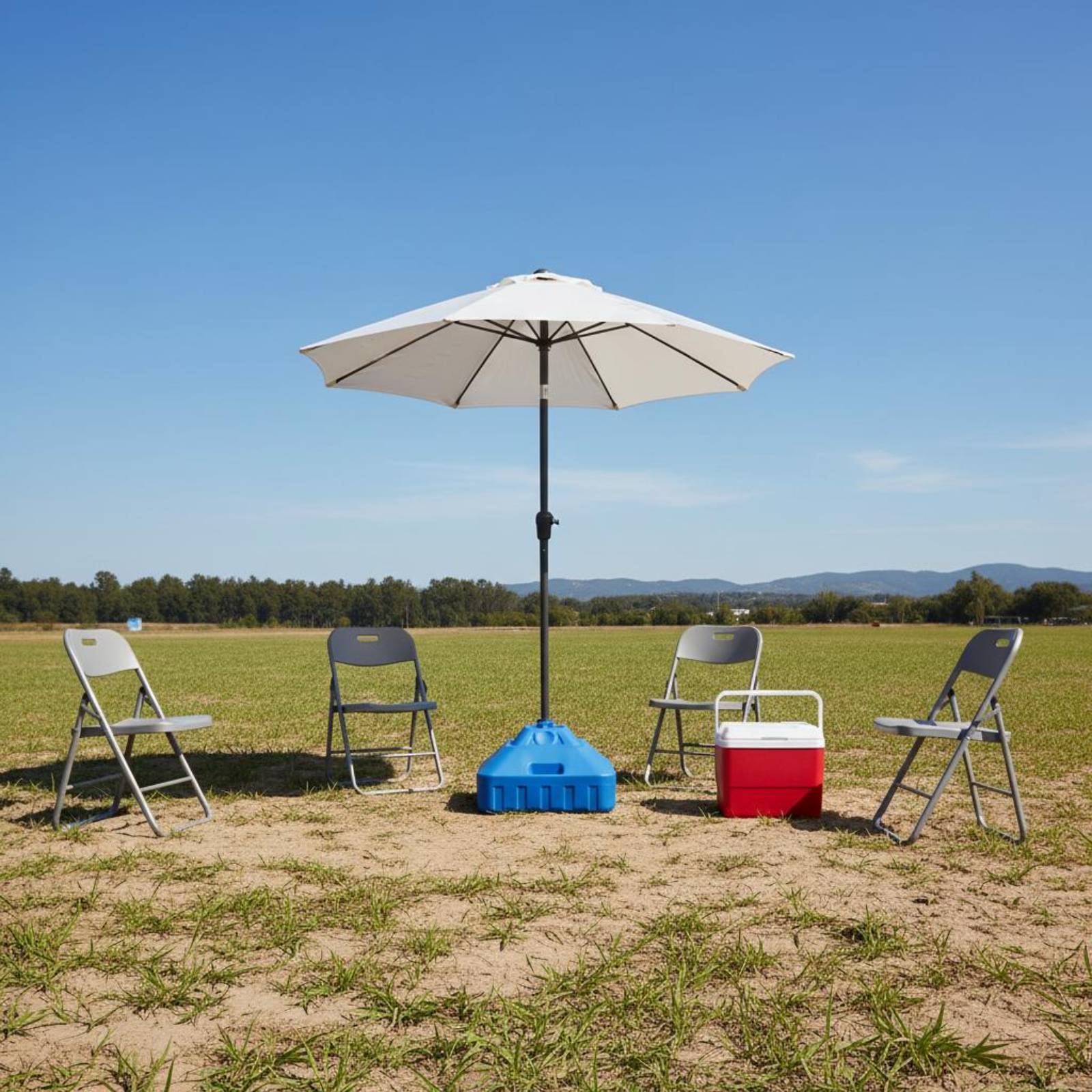 물 채움식 우산 받침대, 안정적인 햇빛 가리개 받침대, - Outdoor Furniture Vendors 리뷰 및 가격
