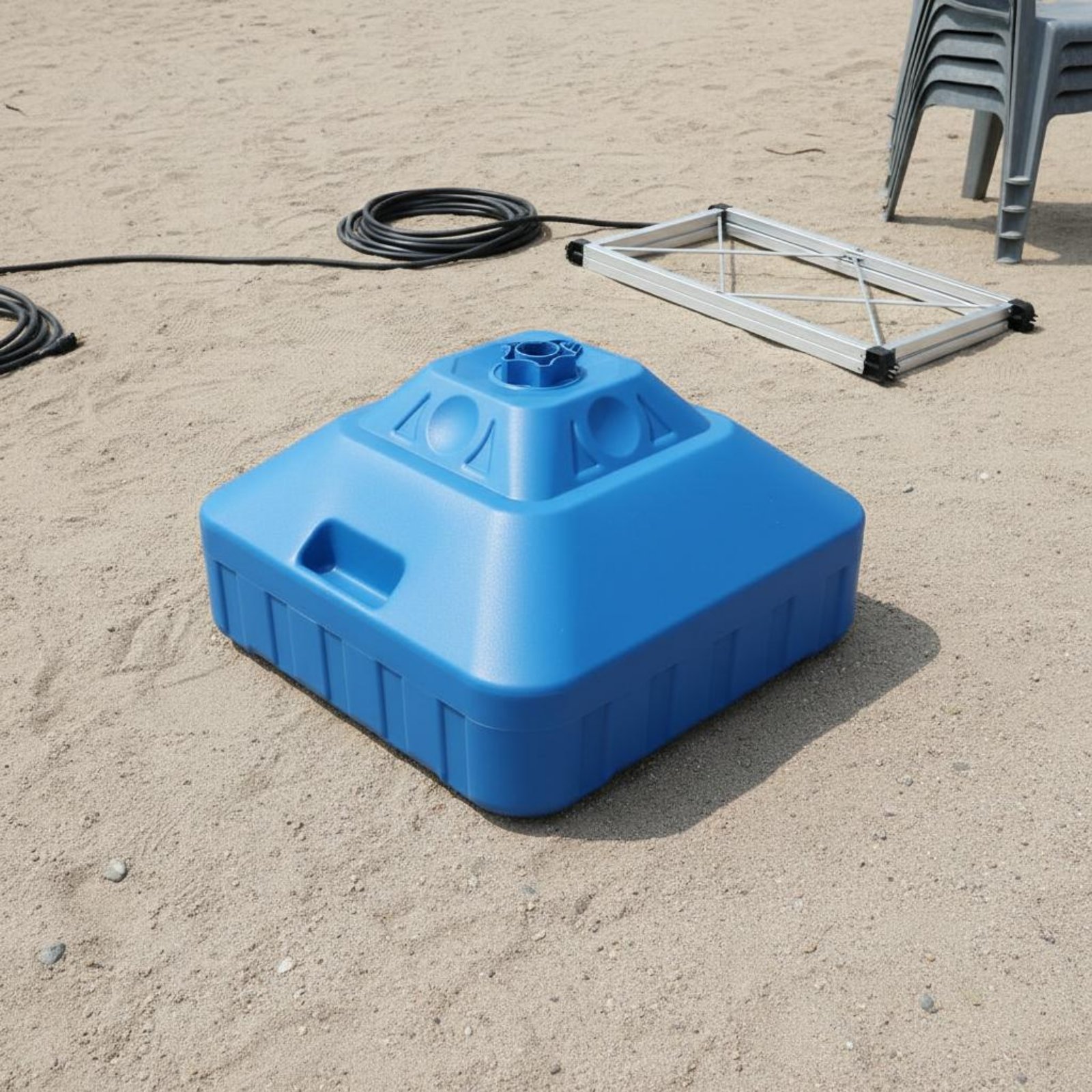 물 채움식 우산 받침대, 안정적인 햇빛 가리개 받침대, - Outdoor Furniture Vendors 리뷰 및 가격