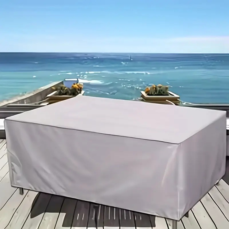 실버 옥스포드 원단 보호 커버 - 야외 정원 가구, 파 - Outdoor Furniture Table 리뷰 및 가격